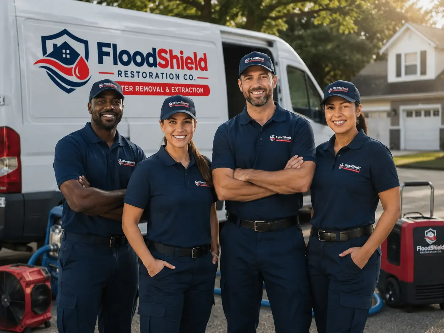 Flood Damage Restoration company in Hamburg, IA