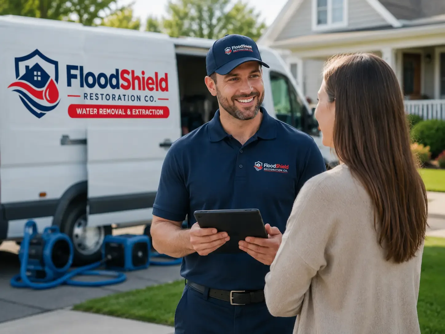 Flood Damage Restoration Hamburg, IA FAQs