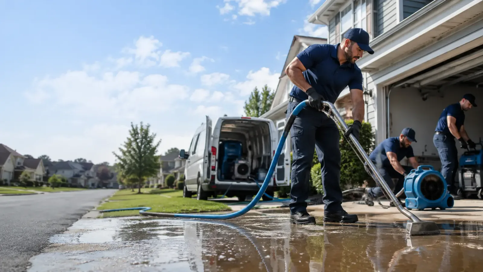 Flood Damage Restoration in Hamburg, IA